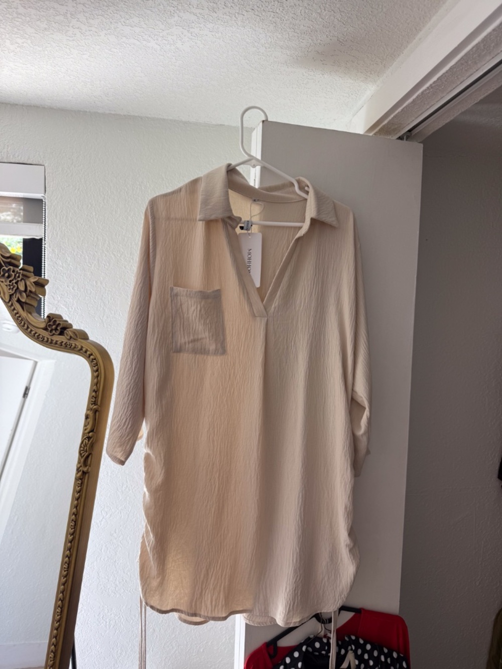 Swimsuit coverup Size XL